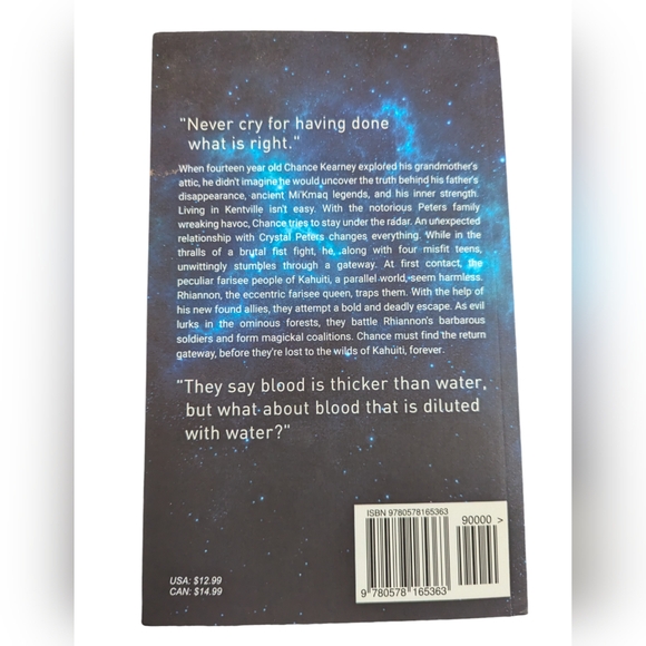 Autographed Outer Worlders Novel N. Phoenix Bowman - Picture 3 of 4